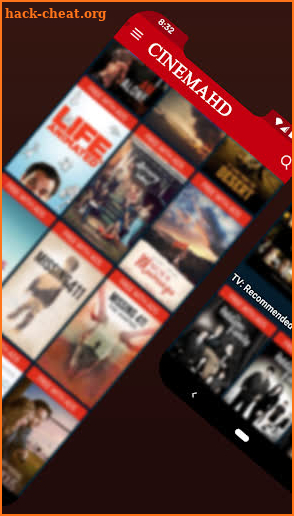 Cinema HD - Movies, Series, TV Shows screenshot