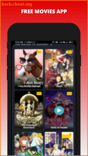 Cinema Hd V2 Free Movies App screenshot