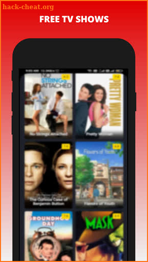 Cinema Hd V2 Free Movies App screenshot