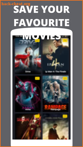 Cinema Hd V2 Free Movies App 2021 screenshot