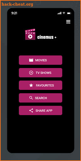 Cinema Plus screenshot