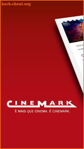 Cinemark Brazil screenshot