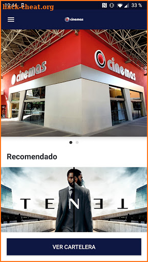 Cinemas Nicaragua screenshot