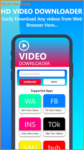 Cinematic Video Downloader: HD Video Downloader screenshot