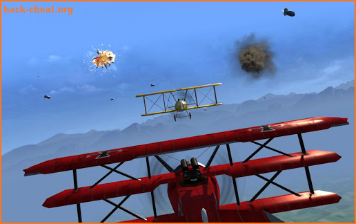 Cinemaware's Wings screenshot