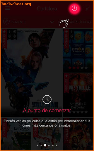 Cinemex screenshot