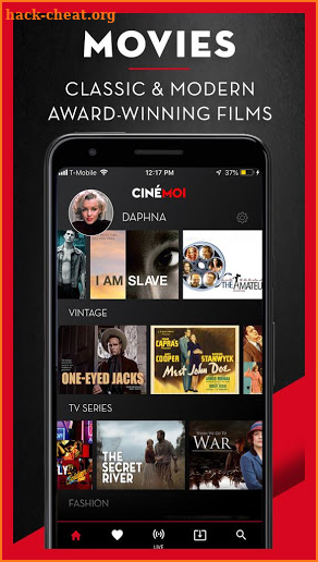 Cinemoi: Watch & Stream Movies, Series and Fashion screenshot