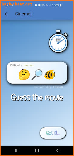 Cinemoji - Emoji Trivia screenshot