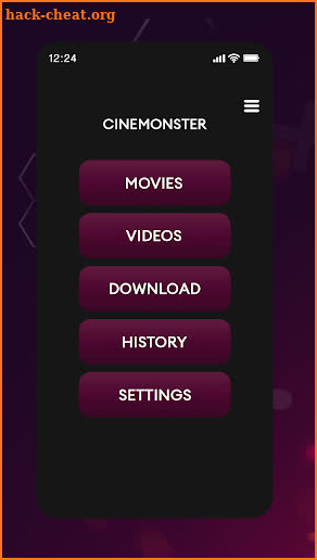 Cinemonster screenshot
