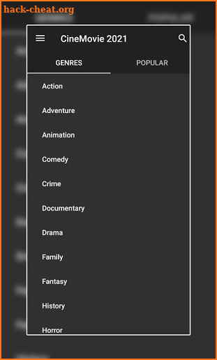 CineMovie 2021 screenshot