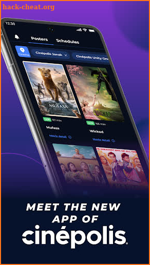 Cinépolis Go screenshot