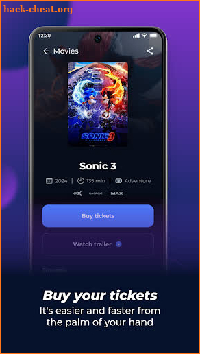 Cinépolis Go screenshot
