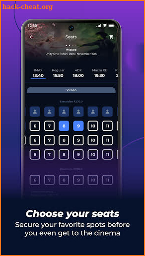 Cinépolis Go screenshot