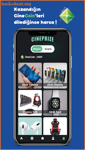 CinePrize: Ödüllü Video Platformu screenshot