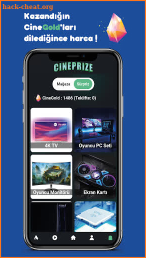 CinePrize: Ödüllü Video Platformu screenshot