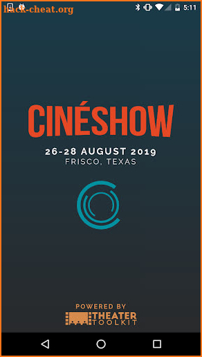 CinéShow 2019 screenshot
