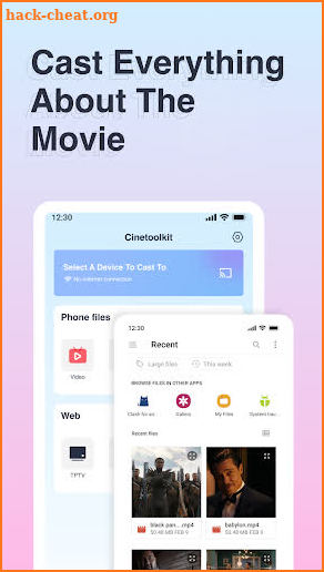 CineToolkit screenshot