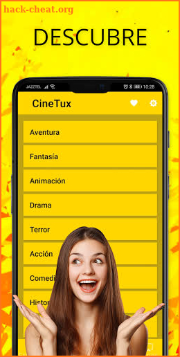 🎞 CineTux 🎞 screenshot