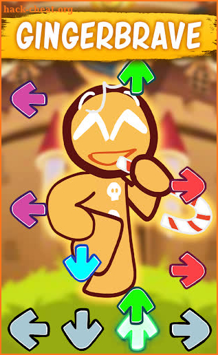 Cingerbrave Cookie Kingdom FNF Mod screenshot