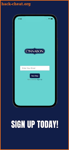 Cinnabon Loyalty App screenshot