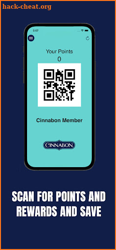 Cinnabon Loyalty App screenshot