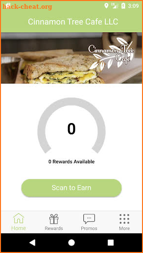 Cinnamon Tree Cafe Rewards screenshot