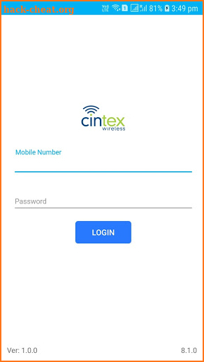 Cintex screenshot
