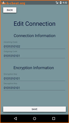 Cipher Messenger screenshot