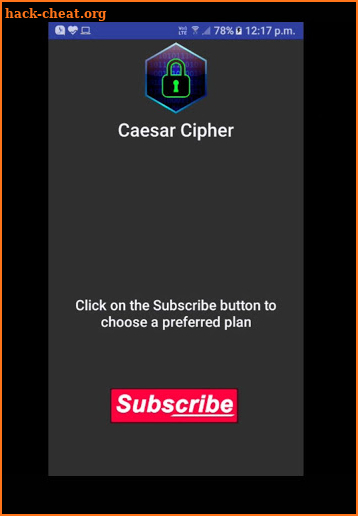 Cipher Play screenshot
