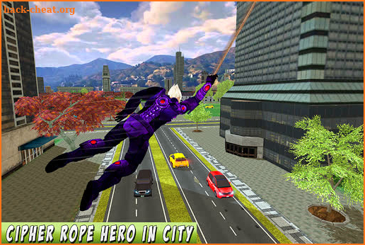 Cipher Rope Hero City Crime screenshot