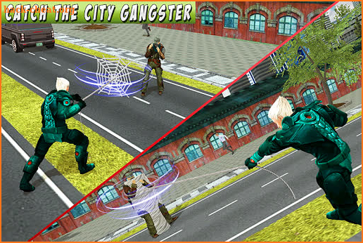 Cipher Rope Hero City Crime screenshot