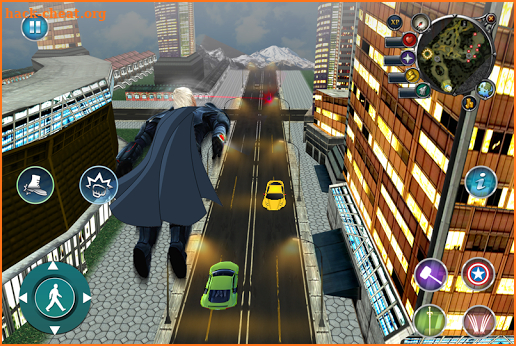 Cipher Super Hero Vs Super Villains screenshot