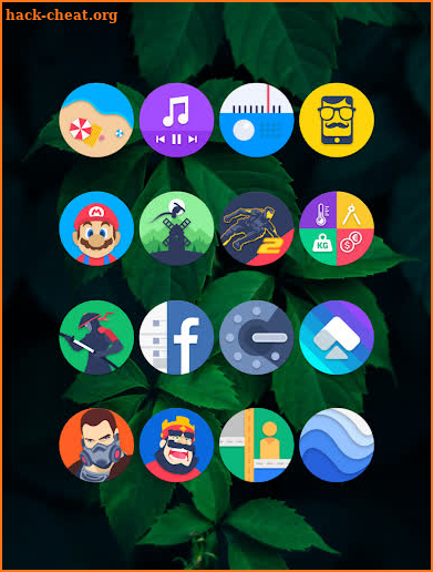 Circa - Icon Pack screenshot