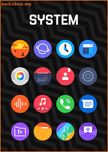 Circa - Round Icon Pack screenshot