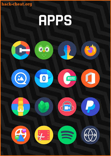 Circa - Round Icon Pack screenshot