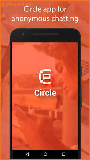Circle - Anonymous Chat, Private Messaging screenshot