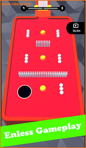 Circle Ball 3D screenshot