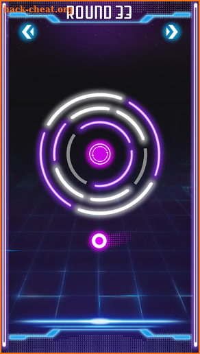 Circle Break - glow neon smash screenshot