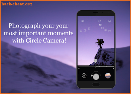 Circle Camera screenshot