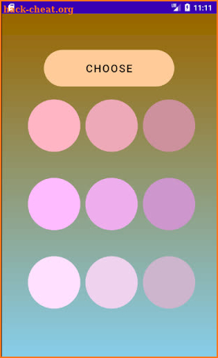 Circle Color Random screenshot