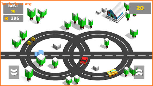 Circle Crash - Blocky Highway screenshot