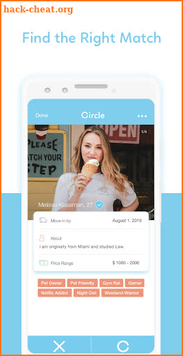 Circle for Roommates screenshot