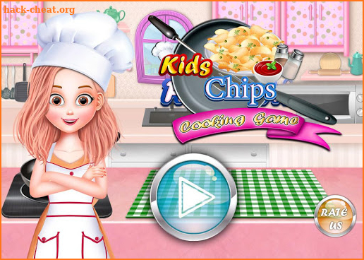 Circle French Fries Recipe- Delicious Cooking Game screenshot
