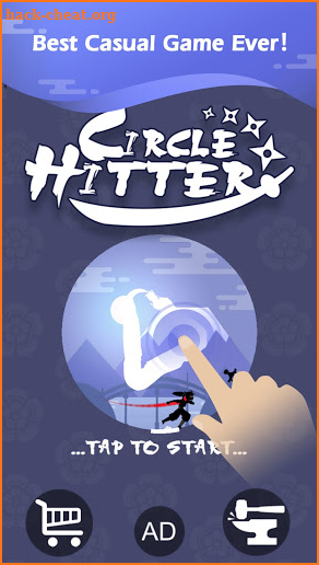 Circle Hitter screenshot