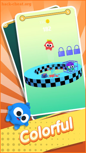 Circle Jumping Master: Slide&Roll screenshot