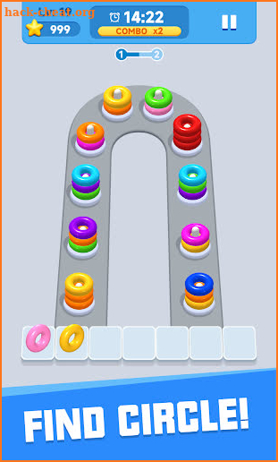Circle Match - 3D Ring Game screenshot