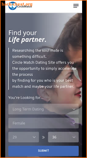 Circle Match - Dating App, Search & Chat screenshot