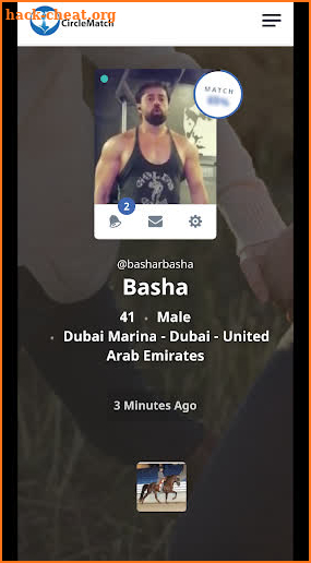 Circle Match - Dating App, Search & Chat screenshot