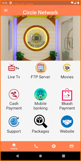 Circle Network screenshot