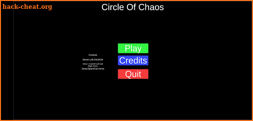 Circle of Chaos screenshot